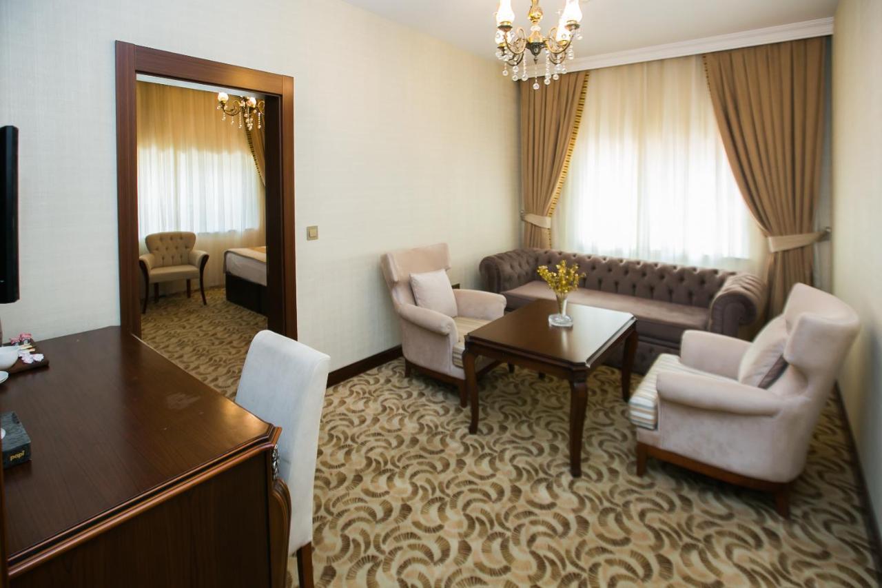 Atlas Hotel Baku Exterior foto