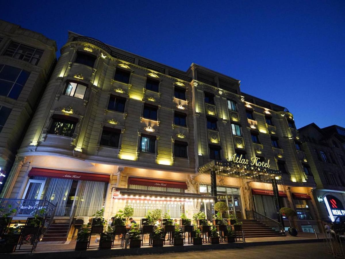 Atlas Hotel Baku Exterior foto