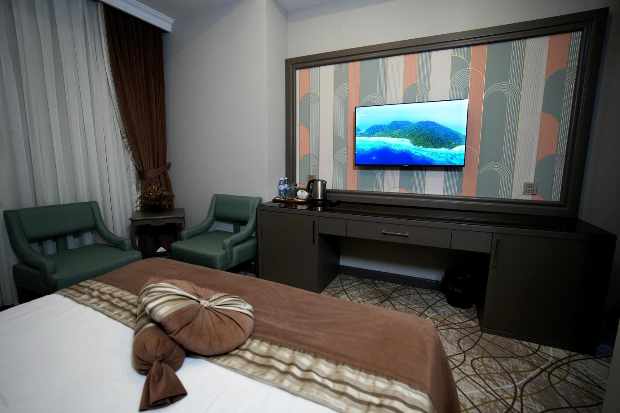 Atlas Hotel Baku Exterior foto