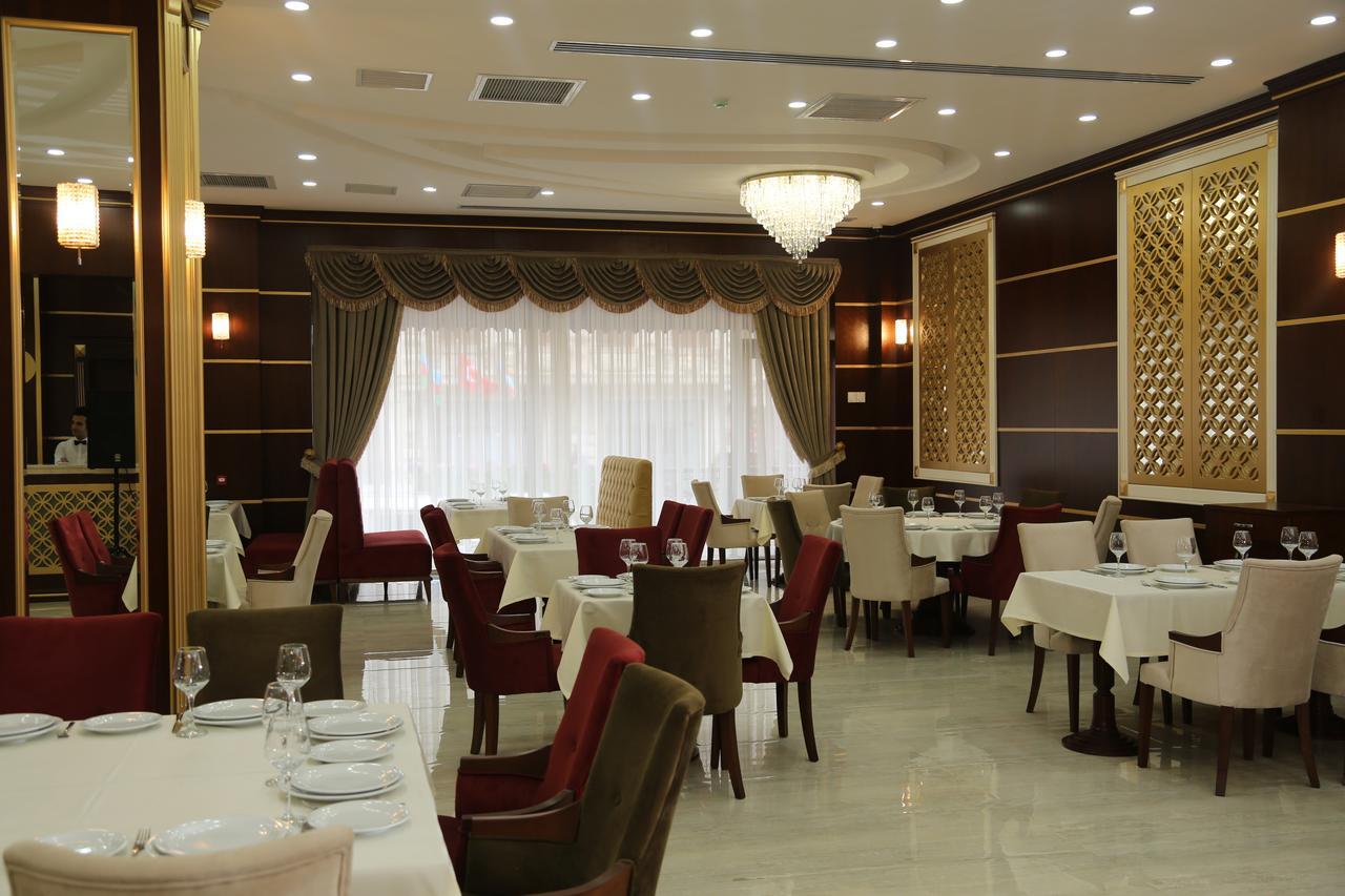 Atlas Hotel Baku Exterior foto