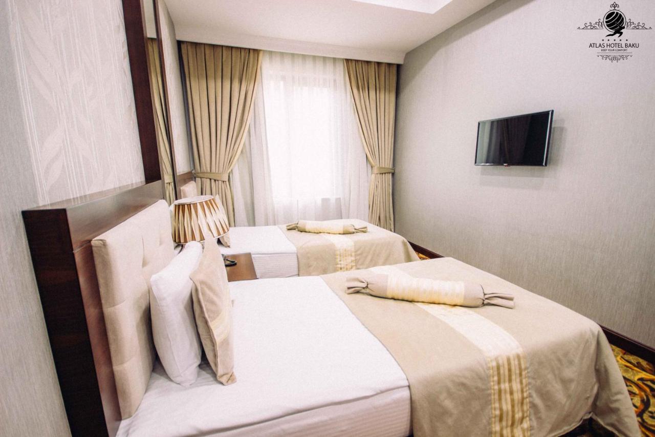 Atlas Hotel Baku Exterior foto