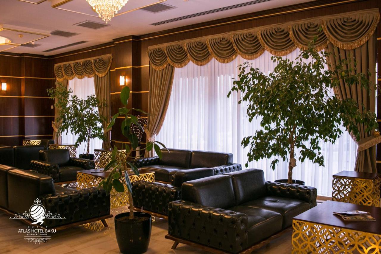Atlas Hotel Baku Exterior foto