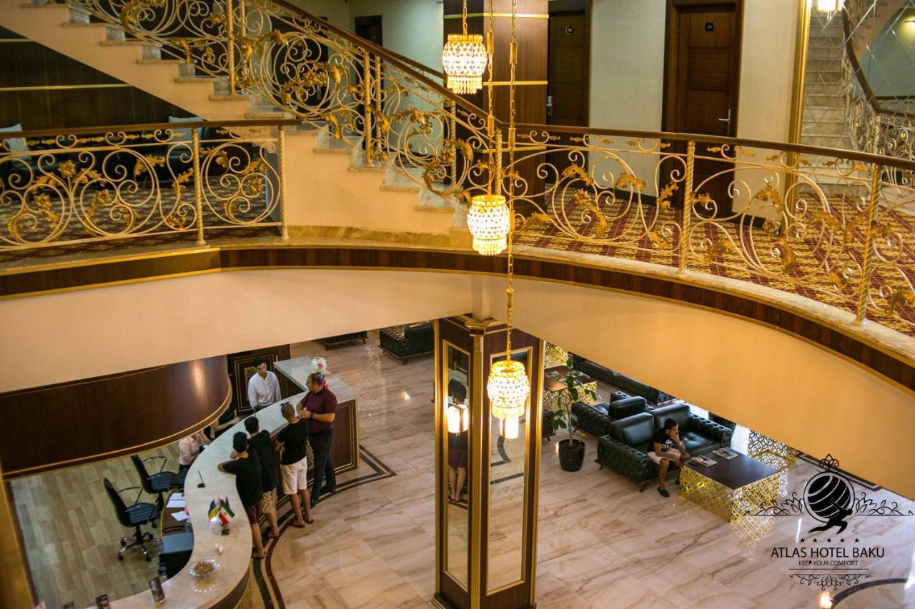 Atlas Hotel Baku Exterior foto