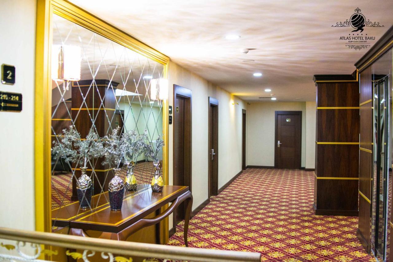 Atlas Hotel Baku Exterior foto