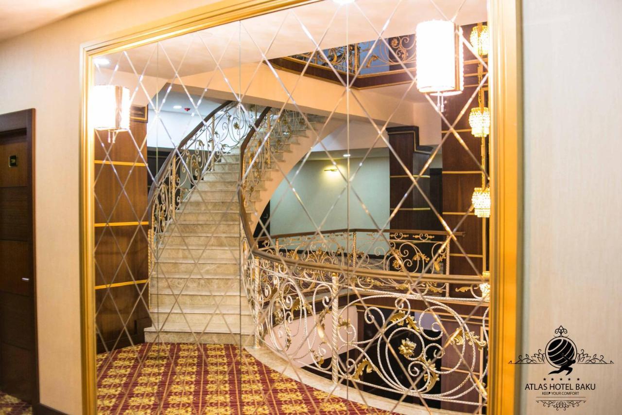 Atlas Hotel Baku Exterior foto
