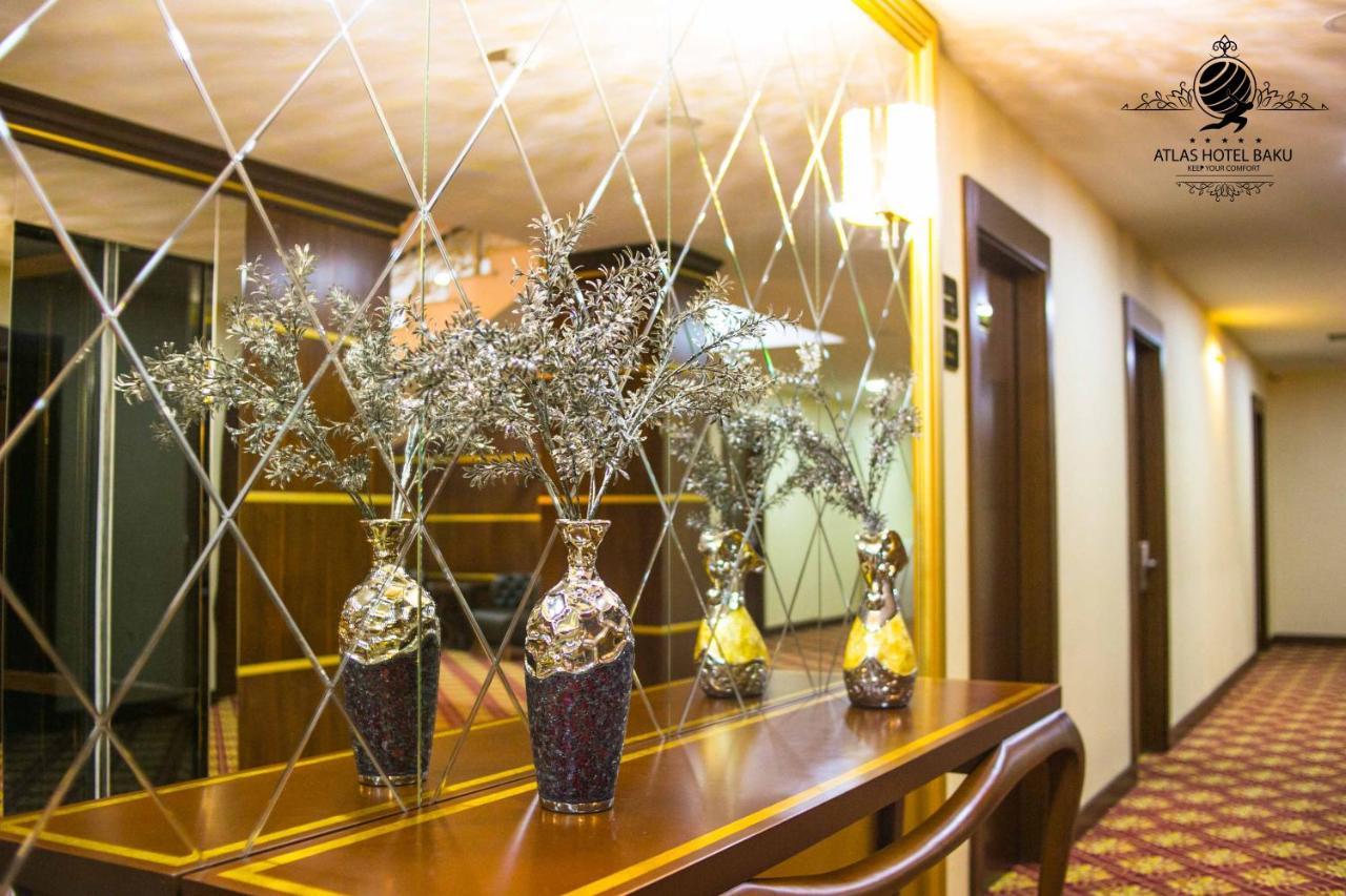 Atlas Hotel Baku Exterior foto