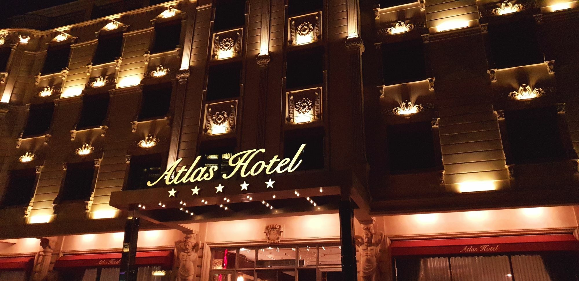 Atlas Hotel Baku Exterior foto