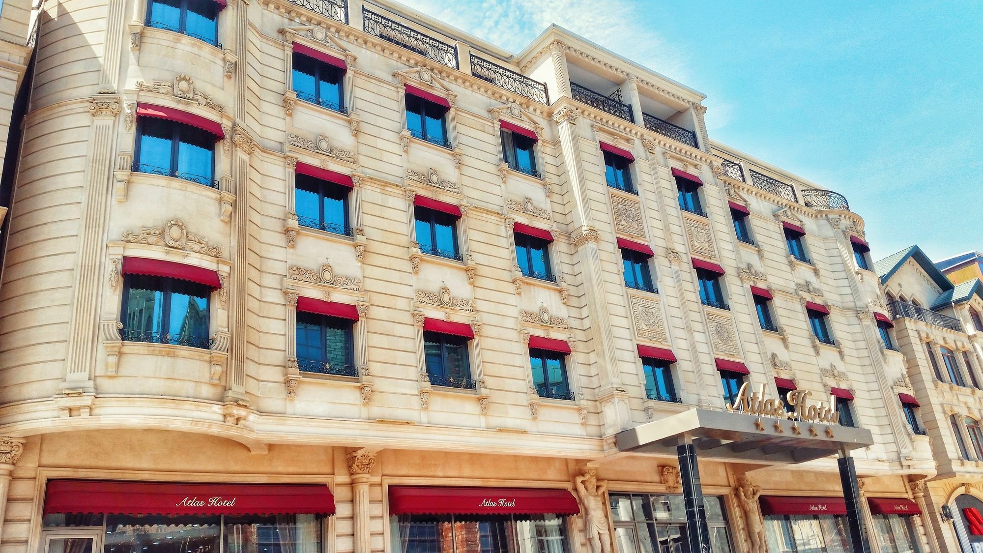 Atlas Hotel Baku Exterior foto