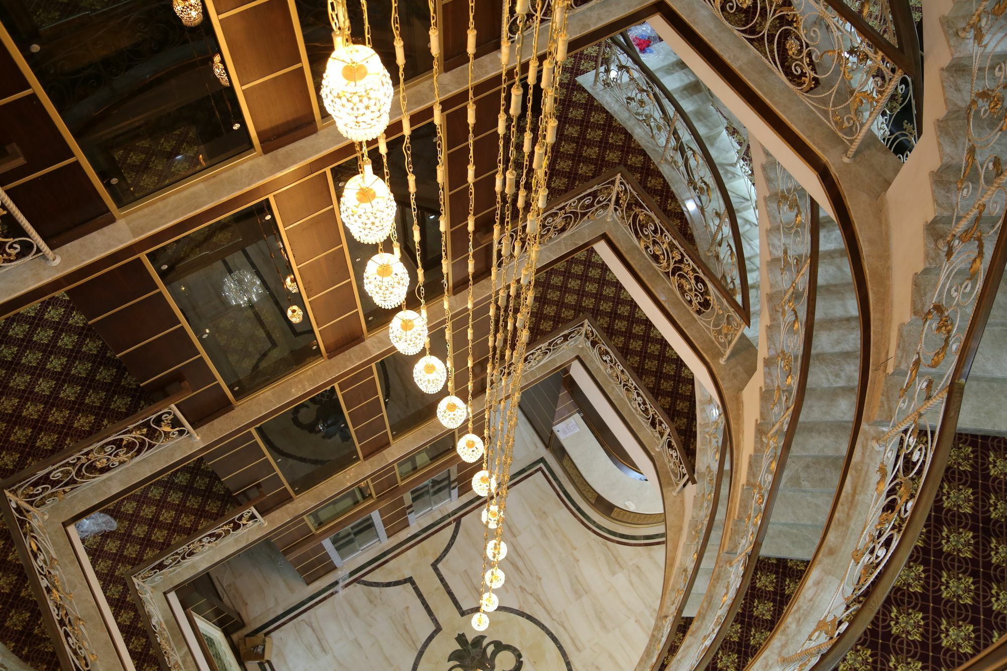 Atlas Hotel Baku Exterior foto
